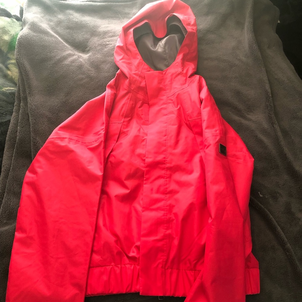 Girls Northface rain jacket